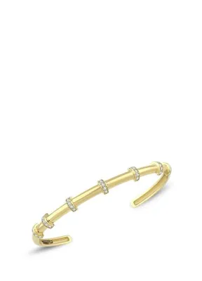 Bendis Design Myra Nixie Cuff  925 Ayar Gümüş Kadın Bileklik