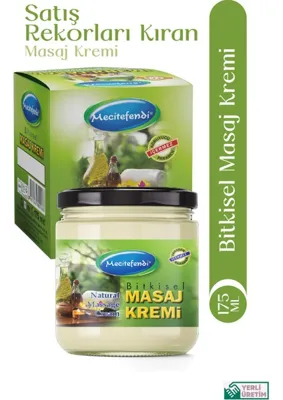 Mecitefendi Bitkisel Masaj Kremi 175 ML