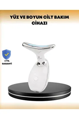 plentiful Şarjlı Akıllı Cilt Temizleme ve Nemlendirme Cihazı – 500 mAh, Otomatik Kapanma ve EMS Modlu