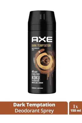 OEM Axe Dark Temptatıon Bay Parfüm Kofre 150 ml