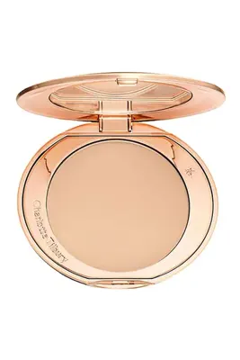 charlotte tilbury Airbrush Flawless Finish - Yeniden Doldurulabilir Matlaştırıcı Pudra - 2 Medium (8 g)