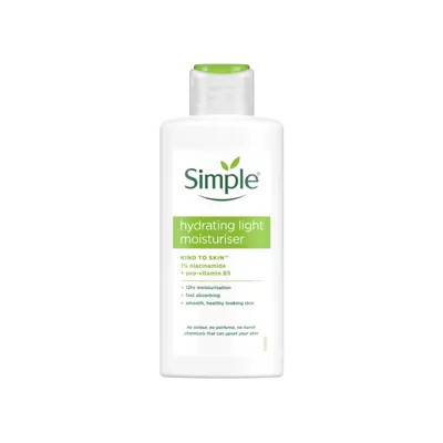 Simple Kind To Skin Su Bazlı Nemlendirici 125 ml