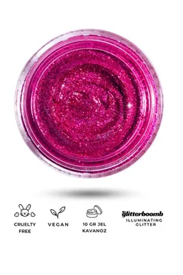 the glitter boomb Jel Glitter - Femme