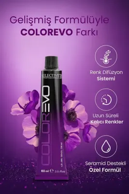 Selective Color Evo Saç Boyası 8.0 60 ml