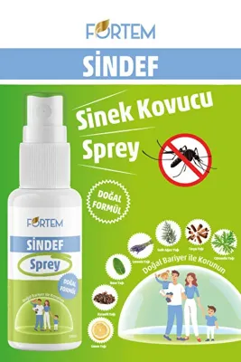 FORTEM SİNDEF Sinek Kovucu Vücut Spreyi