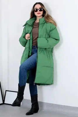ZEND POLO YEŞİL RENK UZUN MONT