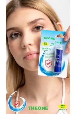 THE ONE SPF 15 Koruyucu Dudak Nemlendiricisi Vitamin E Yoğun Bakım Onarıcı Stick Lip Balm