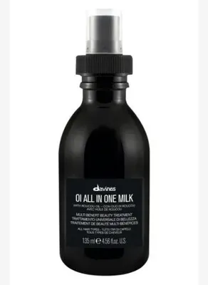 Davines Oi All In One Milk Tüm Saç Tipleri için Saç Bakım Sütü 135ml