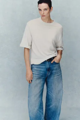 H&M Merinos Yünlü Tişört