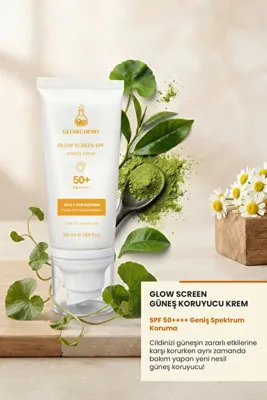 Glowchemy güneş koruyucu