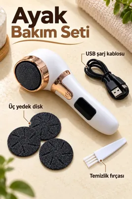 Toyigoo Dijital Göstergeli Usb Şarjlı Ayak Bakım Cihazı - Lisinya