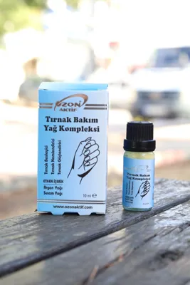 Ozon Aktif Tırnak Bakım Yağ Kopleksi