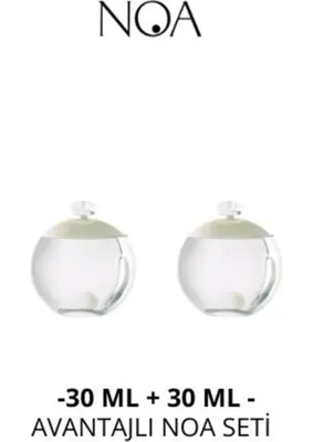 Cacharel Noa 2*30 ml Edt Kadın Parfüm Seti