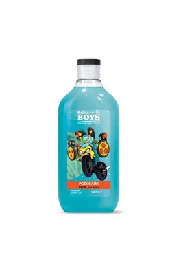 Belita 7-10 Yaş Erkekler Için Özel Duş Jeli ( 300 ml )