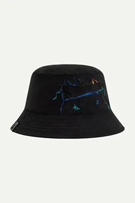 Kaft Siyah Unisex Bucket Şapka | (Flyen - Tar)