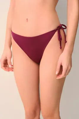 SUWEN İnce Bağcıklı Bikini Alt