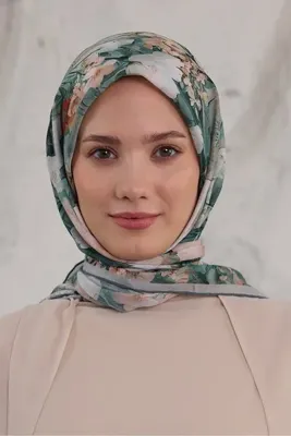 Mira İpek Organik El Dikişli Eşarp Kadın Organik Eşarp