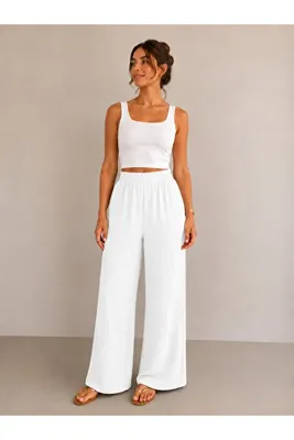 DAXİS Sportwear Company KADIN BUBBLE KUMAS PANTOLON