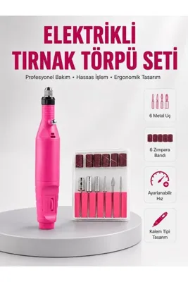 SORA GROUP Ayarlanabilir Hızlı Tırnak Bakım Makinesi Yeni Nesil