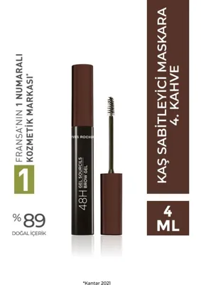 Yves Rocher Kaş Sabitleyici Maskara-Kahve-54313