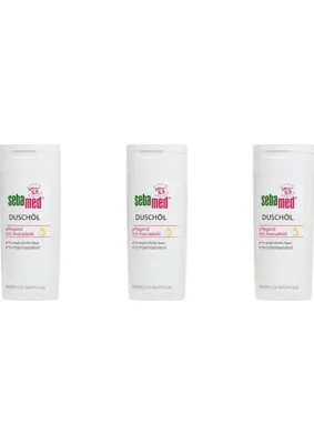 Sebamed Avokado Yağlı Duş Yağı 3 × 200 ml