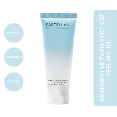 PASTELLAB . Pastellab. Pure Face Peeling Gel Arındırıcı ve Tazeleyici Yüz Peeling Gel