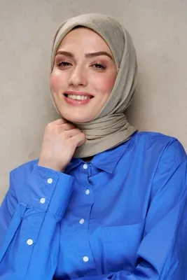 Modakaşmir Bambu Eşarp Serisi- Antik Bej