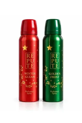 repute Winter Gleam Kadın Parfüm Sprey ve Golden Frost Kadın Parfüm Sprey 2li set