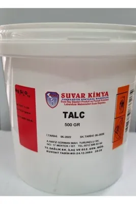 Suvar Kimya Talc Pudra 500 Gr