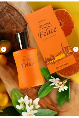 Faberlic DONNA FELİCE KADIN PARFÜMÜ EDP 50 ml PİERRE BOURDON İMZALI GURME KALICI KOKU