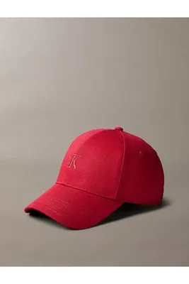 Calvin Klein Kadın Monogram Embroidery Baseball Şapka