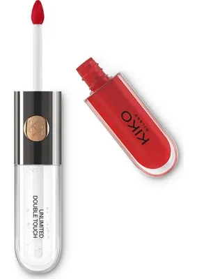 Kiko Milano Ruj - Unlimited Double Touch - 107 Cherry Red