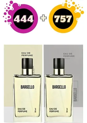 Bargello 444 Oriental Kadın Parfüm + 757 Oriental Erkek Parfüm Seti 50ML Edp