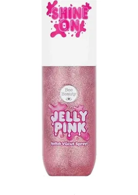 Bee Beauty Işıltı Vücut Spreyi Jelly Pink 90 ml