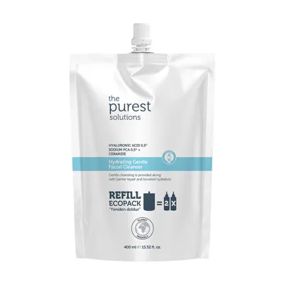 The Purest Solutions Refill Temizleme Jeli Nemlendirici 400 ml