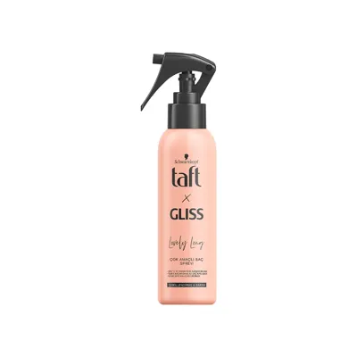 TAFT x Gliss Çok Amaçlı Sprey 150 ml