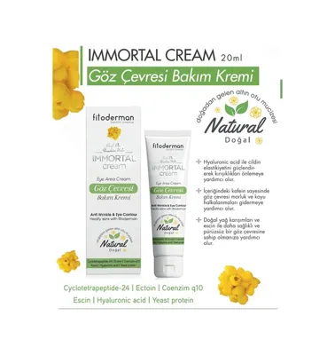 Fitoderman İmmortal Cream Göz Çevresi Bakım Krem 20 ML