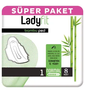 Lady Fit Bambu 8 li Normal No : 1