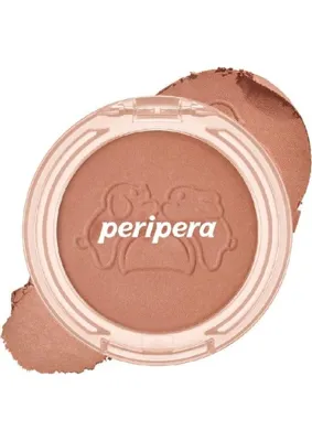 Esplendor Peripera Yumuşak ve Nemli Dokulu Allık Peripera Pure Blushed Sunshine Cheek (#25 Maple Cream) (Tteok Recipe)