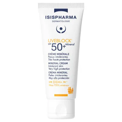 ISIS PHARMA Isis Pharma Uveblock SPF 50+ Mineral Cream 40 ml