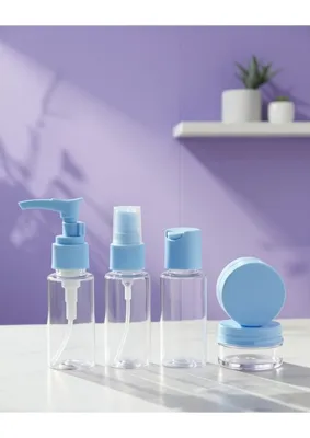 Astraltech 30 ml 5'li Seyahat Boy Kozmetik Organizer Seti