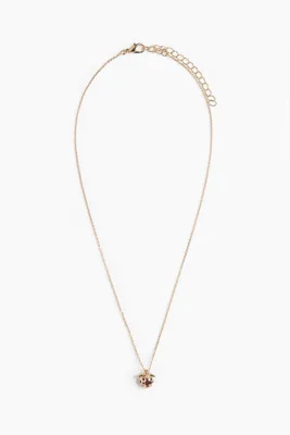H&M Çilek Uçlu Kolye