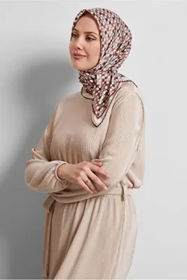 Alvina DESENLİ EŞARP 8524