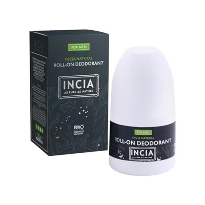 8X4 %100 Doğal Roll On Deodorant Erkekler İçin Ter Kokusu Önleyici Leke Yapmayan 50 Ml