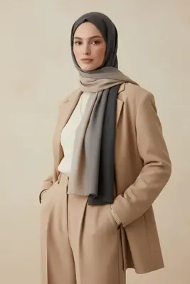 Ad Astra Scarf Degrade Konfor Şal