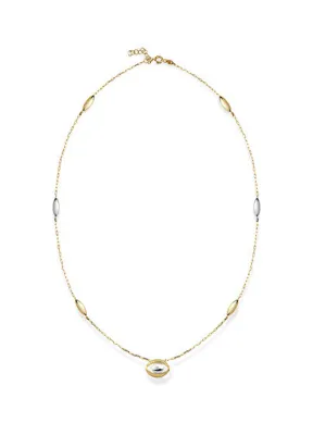Orena Jewelry Pırlantalı Evil Eye 14 Ayar Altın Kadın Kolye