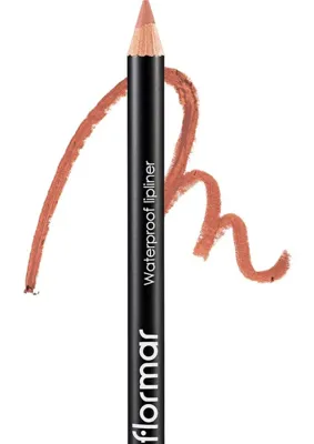 Str Store Suya Dayanıklı Dudak Kalemi - Waterproof Lipliner (Nude) - 201 Ntrlly Nude - 8690604111015