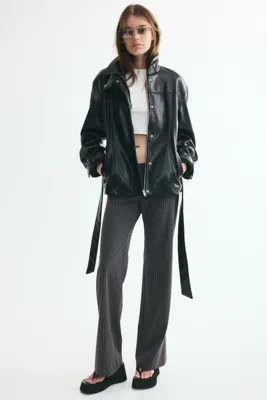 H&M Düşük Belli Gabardin Pantolon