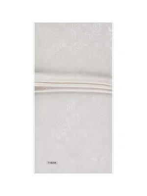 AKER Beyaz 75 X 190 Naia Harmoni Şal