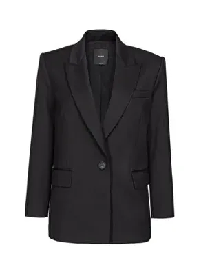 Pinko Siyah Kadın Blazer 102481